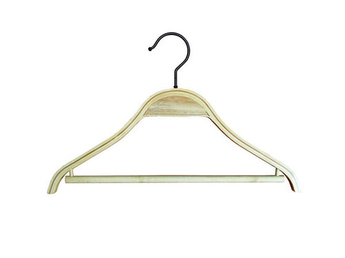 Childrens Bamboo Hanger with Bar (25)